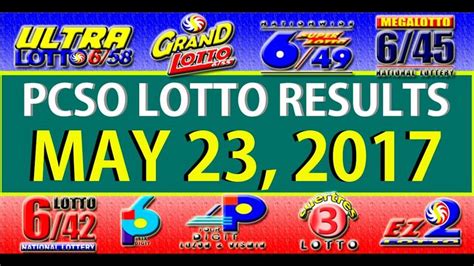 ez2 may 2017|May 6, 2017: PCSO EZ2 Results.